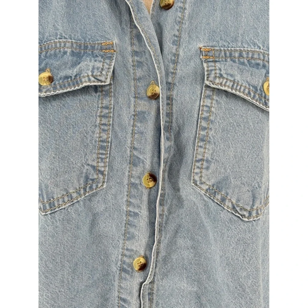 SHEIN back very pockets